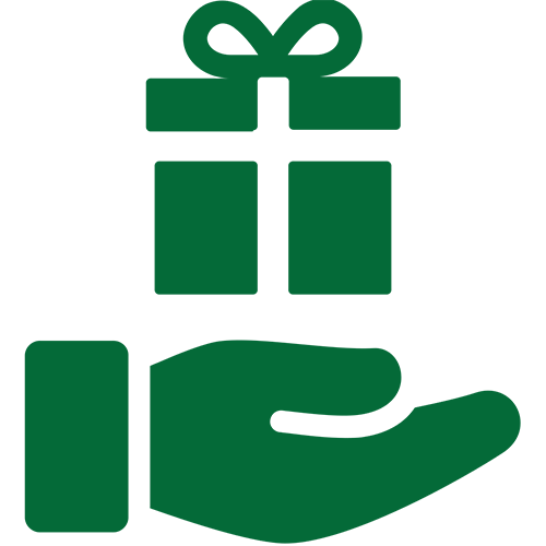 noun-giving-1334482 Green 500x500.png